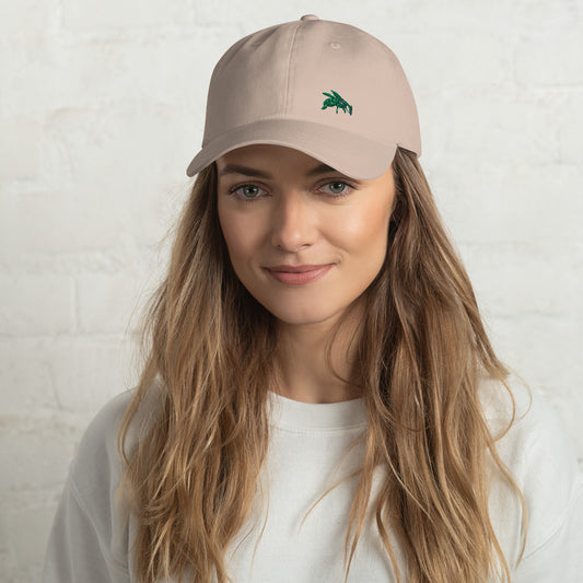 Unisex hat embroidered